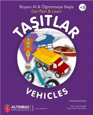Taşitlar - Vehicles / Boyama Kitabı