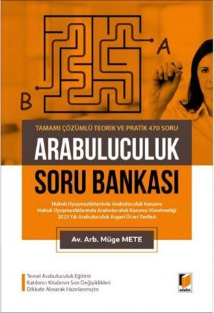 Arabuluculuk Soru Bankası
