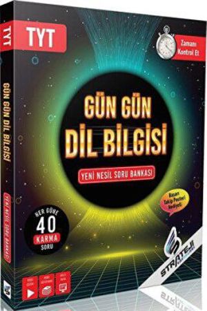 Strateji Yayınları TYT Dil Bilgisi Soru Bankası