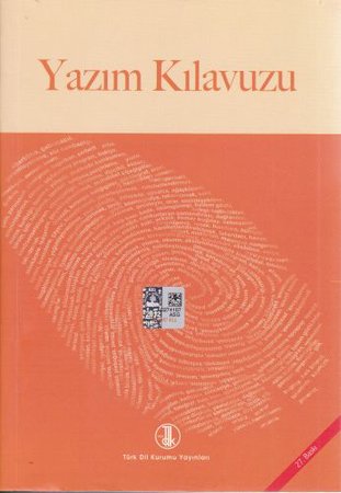 TDK Yazım Kılavuzu (Büyük Boy)