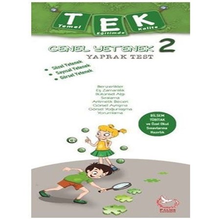 2. Sınıf Tek Genel Yetenek Yaprak Test