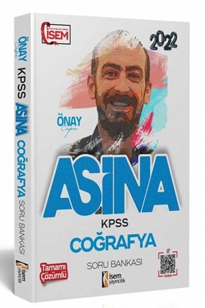 2022 KPSS Aşina Coğrafya Çözümlü Soru Bankası