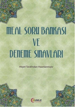 Meal Soru Bankası Ve Deneme Sınavları