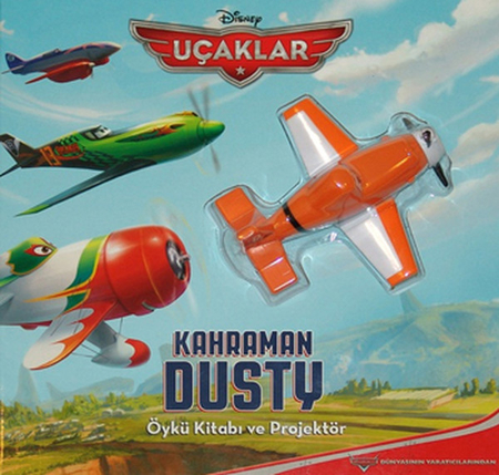Uçaklar - Kahraman Dusty / Öykü Kitabı ve Projektör