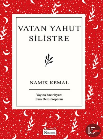 Vatan Yahut Silistre (Bez Ciltli)