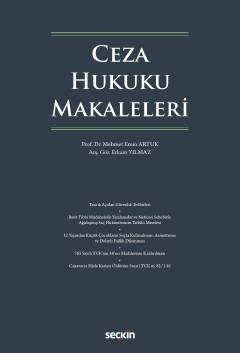 Ceza Hukuku Makaleleri