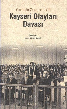 Kayseri Olayları Davası Yassıada Zabıtları Viii