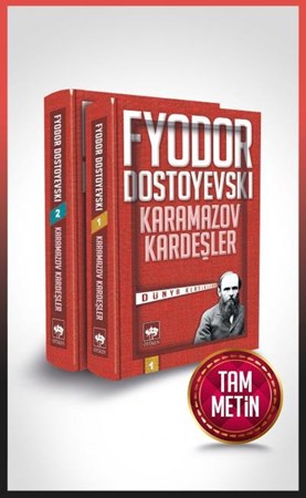 Karamazov Kardeşler 2 Cilt Takım