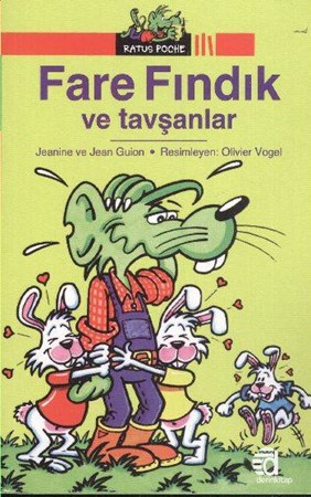 Fare Fındık Ve Tavşanlar