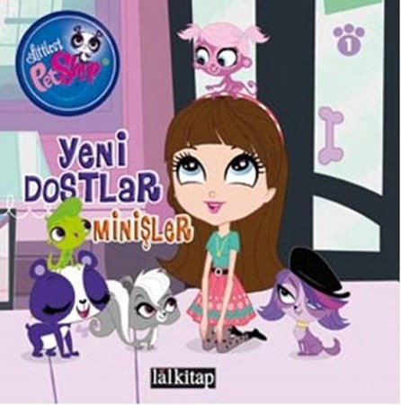 Minişler Yeni Dostlar Minişler Hikaye Kitabı 1