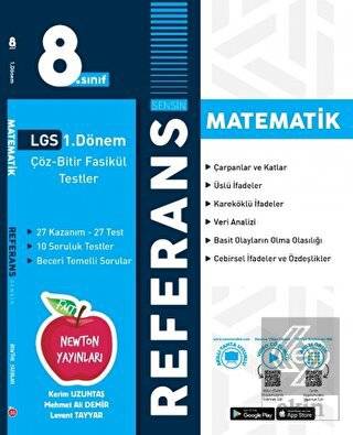 8. Sınıf 1. Dönem Tekrarı Referans Matematik