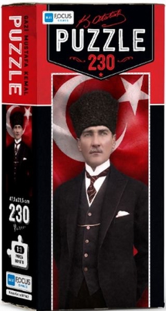 Blue Focus Gazi Mustafa Kemal - Puzzle 230 Parça