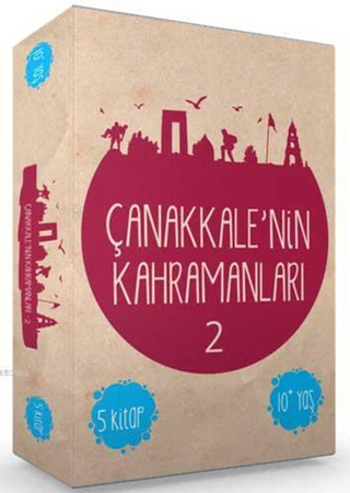 Çanakkale’nin Kahramanları - 2 (5 Kitap Takım)