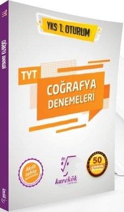 TYT Coğrafya Çözümlü 50 Deneme