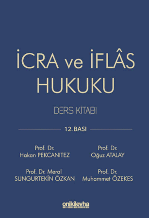 İcra ve İflas Hukuku Ders Kitabı
