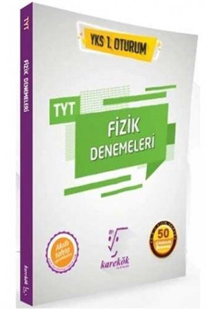 TYT Fizik 50 Çözümlü Deneme