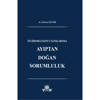 Ön Ödemeli Konuk Satışlarında Ayıptan Doğan Sorumluluk