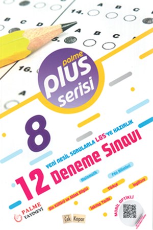 8. Sınıf Plus Serisi  12 Deneme Sınavı