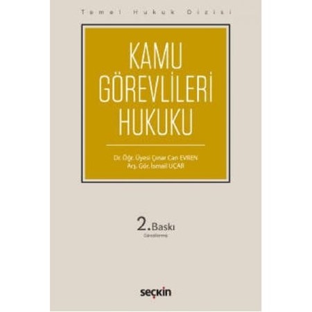 Temel Hukuk Dizisi Kamu Görevlileri Hukuku