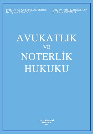 Avukatlık Ve Noterlik Hukuku