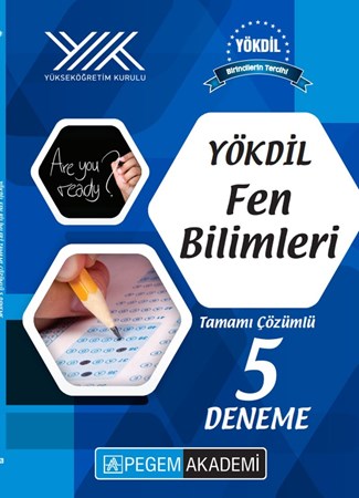 Yökdil Fen Bilimleri Tamamı Çözümlü 5 Deneme