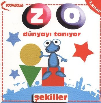 Şekiller Zo Dünyayı Tanıyor 3. Kitap