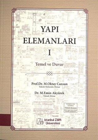 Yapı Elemanları 1 - Temel ve Duvar