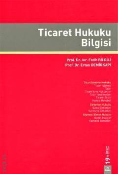 Ticaret Hukuku Bilgisi Fatih Bilgili