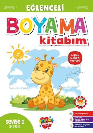 Eğlenceli Boyama – Seviye 1 (2-3 Yaş)
