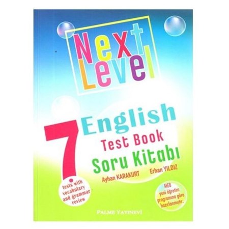 7. Sınıf Next Level English Test Book Soru Kitabı