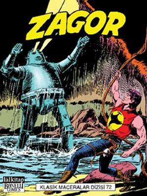 Zagor Klasik Maceralar Dizisi Cilt 72