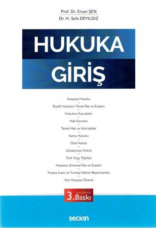 Hukuka Giriş