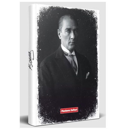 Başöğretmen - Tarihsiz Atatürk Planlama Defteri