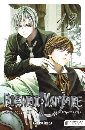 Rosario + Vampire - Tılsımlı Kolye ve Vampir Cilt 13