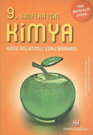 9. Sınıflar İçin Kimya Konu Anlatımlı Soru Bankası