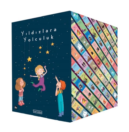 Yıldızlara Yolculuk (set, 30 kitap.  Masal Krallığı-10 kitap, İlham Kutusu-10 kitap, Parlak Fikirler