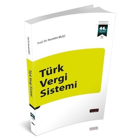 Türk Vergi Sistemi  44. Baskı