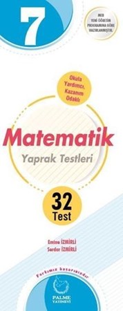 7.sinif Matematik Yaprak Test ( 32 Test )