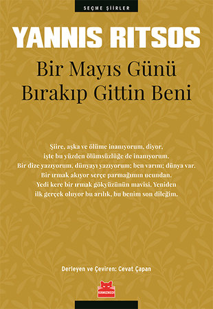 Bir Mayıs Günü Bırakıp Gittin Beni