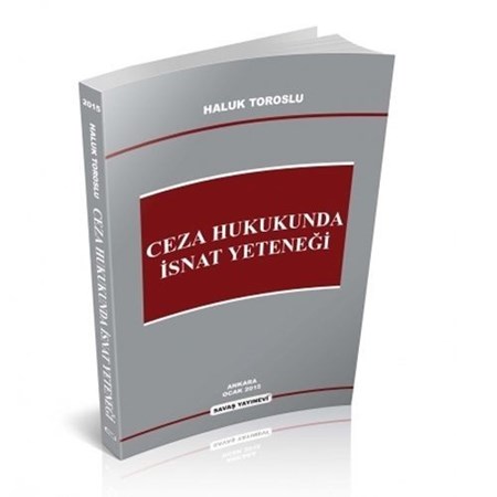 Ceza Hukukunda İsnat Yeteneği