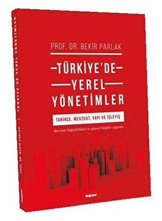 Türkiye’de Yerel Yönetimler