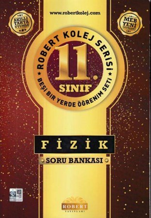 Robert 11. Sınıf Fizik Soru Bankası Yeni