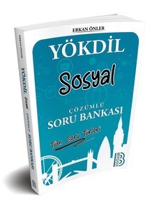 Benim Hocam Yayınları Yökdil Sosyal Çözümlü Soru Bankası