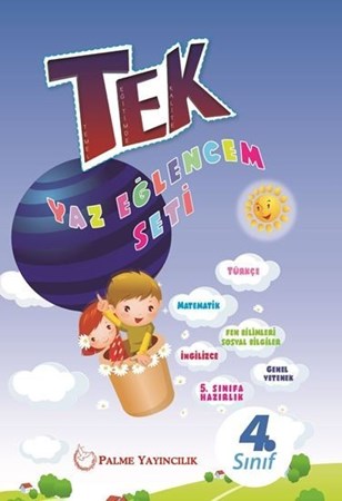 4.sinif Yaz Eğlencem Seti