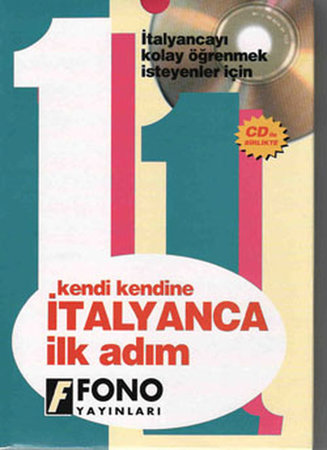 Kendi Kendine İtalyanca İlk Adım 1. Kitap CDli