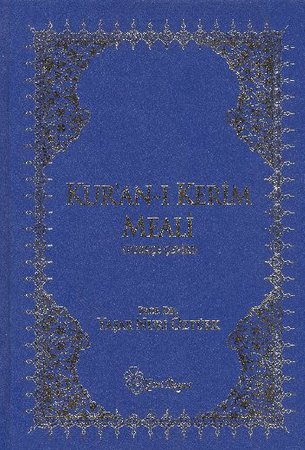 Kur'an Meali Büyük Puntolu