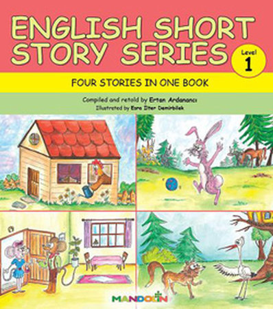 English Short Stories Series Level-1  Four Stories In One Book