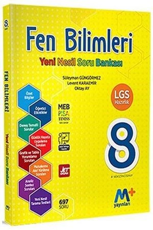 8.Sınıf Fen Bilimleri Yeni Nesil Soru Bankası
