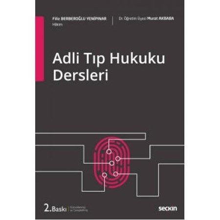 Adli Tıp Hukuku Dersleri