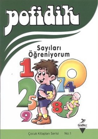 Pofidik Çocuk Kitapları Serisi 5 Kitap
